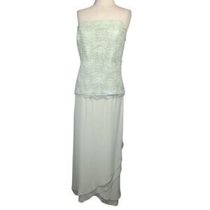 Cameron Blake Sleeveless Midi Cocktail Dress Size 18W